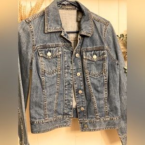 Liz Claiborne Jean jacket